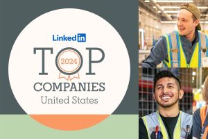 Amazon named among LinkedIn's Top Companies to work in 2024