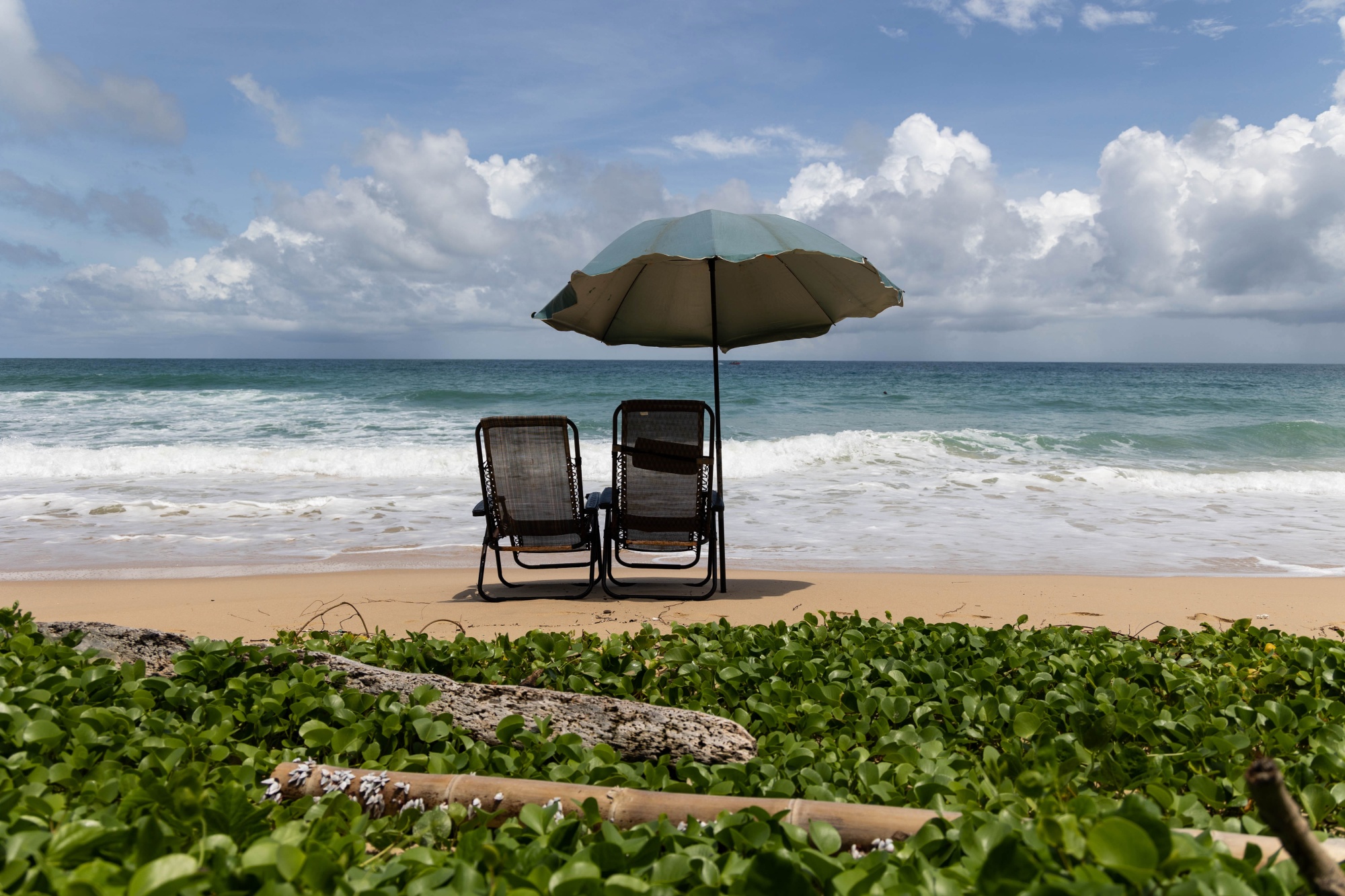 Surin Beach in Phuket, Thailand.