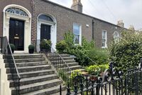 The one-floor over-basement home can seem to be far larger inside than their modest appearance from the street suggests.