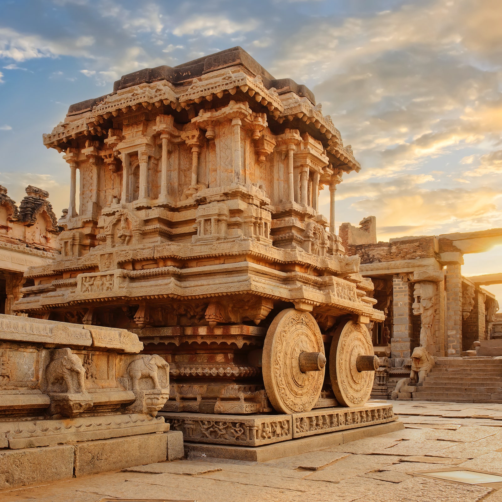 The best time to visit Hampi