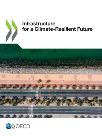 Publication Cover - Infrastructure for a Climate-Resilient Future