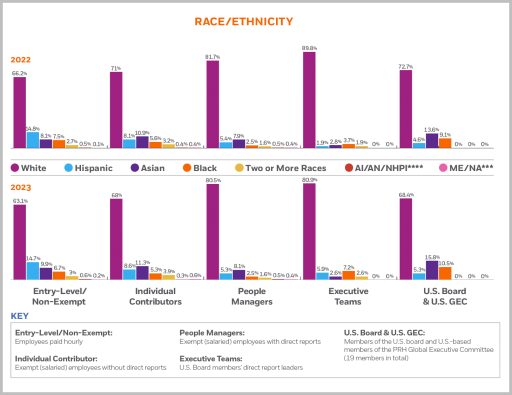 Race & Ethnicity By Level