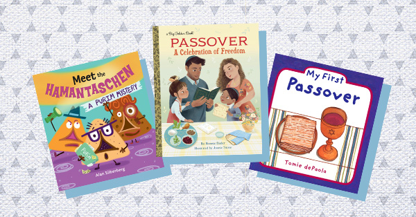 Picture Books To Help Kids Prepare for Passover