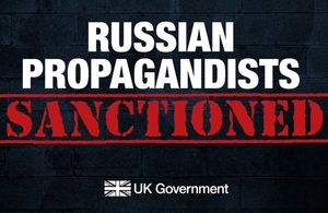 Russian propagandists sanctioned
