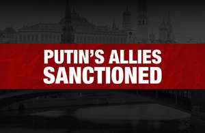 Putin's allies sanctioned