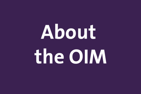 About the OIM