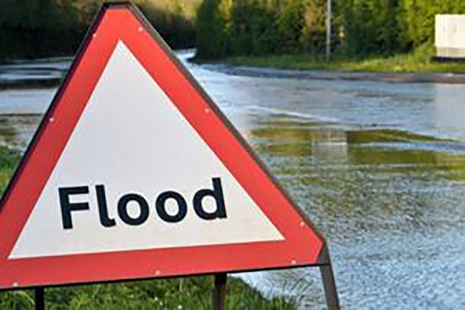 Flood sign