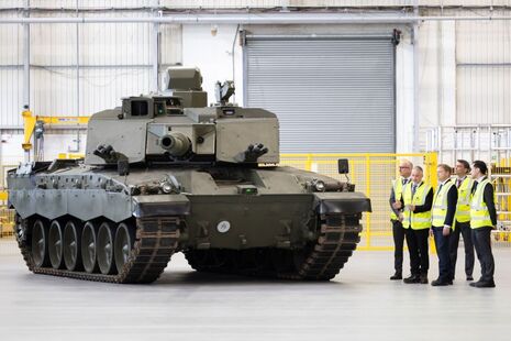 UK's most lethal tank rolls off the production lines