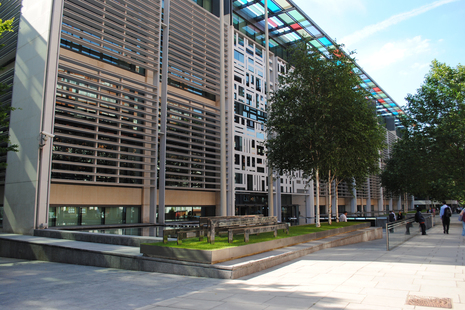 image of Home Office building