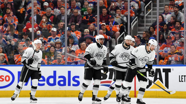 Los Angeles Kings v Edmonton Oilers - Game Two 