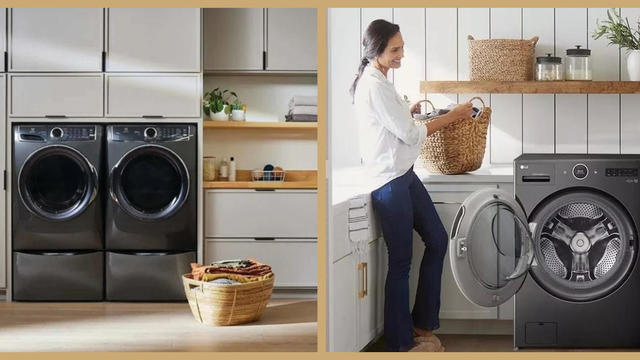 Get pre-Memorial Day savings on bestselling washers and dryers from top brands 