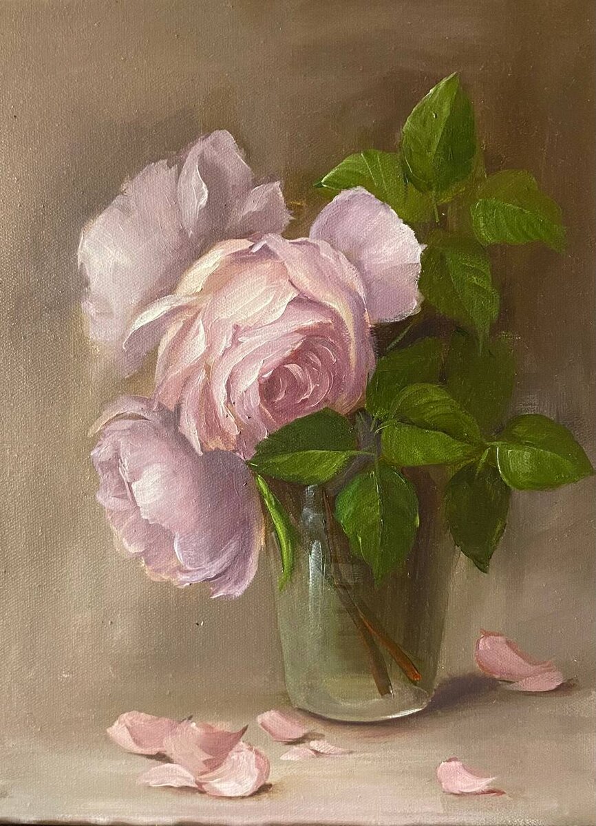 4.  . Roses. 3540.  : - Bogdasarova_Art