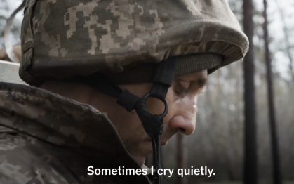 ‘I Cry Quietly:’ A Soldier Describes the Toll of Russia’s War