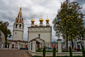 Богородице-Феодоровский Городецкий мужской монастырь