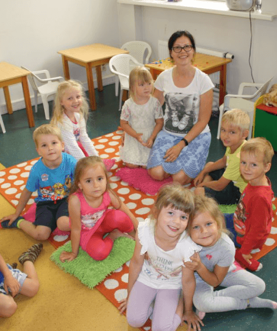 Angļu valodas nometne 4 līdz 6 gadus veciem bērniem English Kid