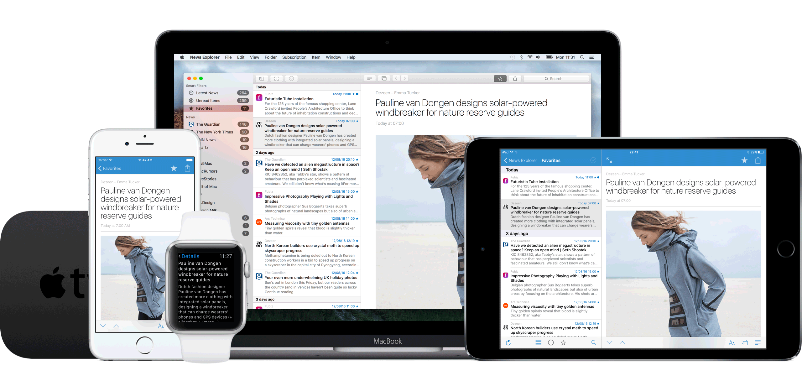 News Explorer iCloud