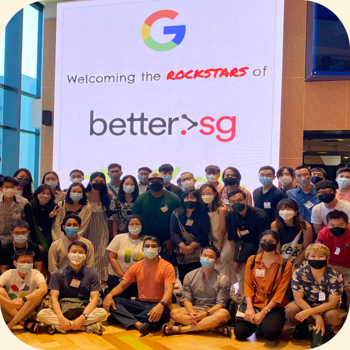 Volunteer Meeting at Google