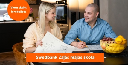 Nāc uz pirmo Swedbank Zaļās mājas skolas tikšanos jau 25.aprīlī!