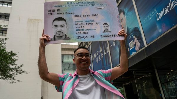 Hong Kong Transgender Activist Gets ID Card Reflecting Gender Change after Yearslong Legal Battle