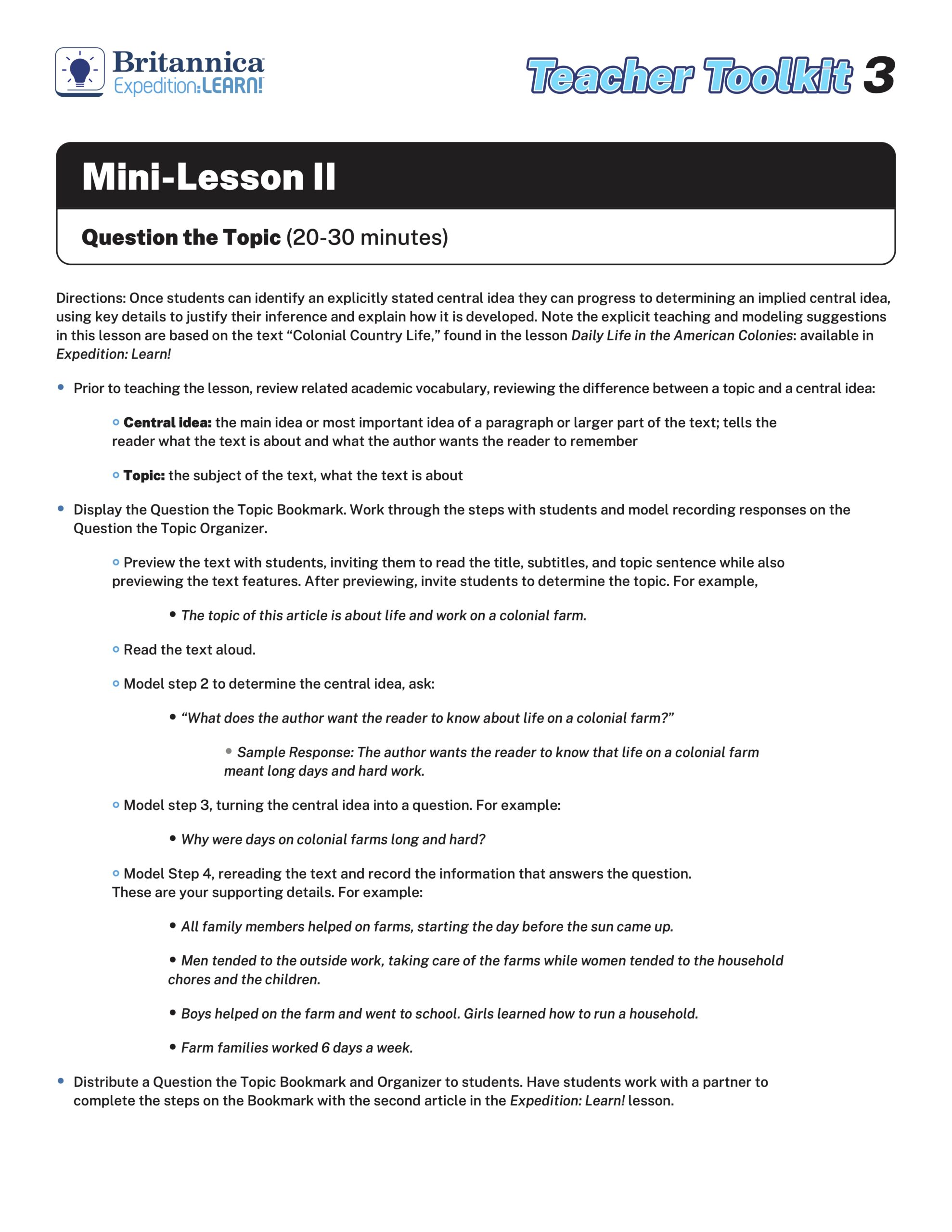 Teacher Toolkit 3