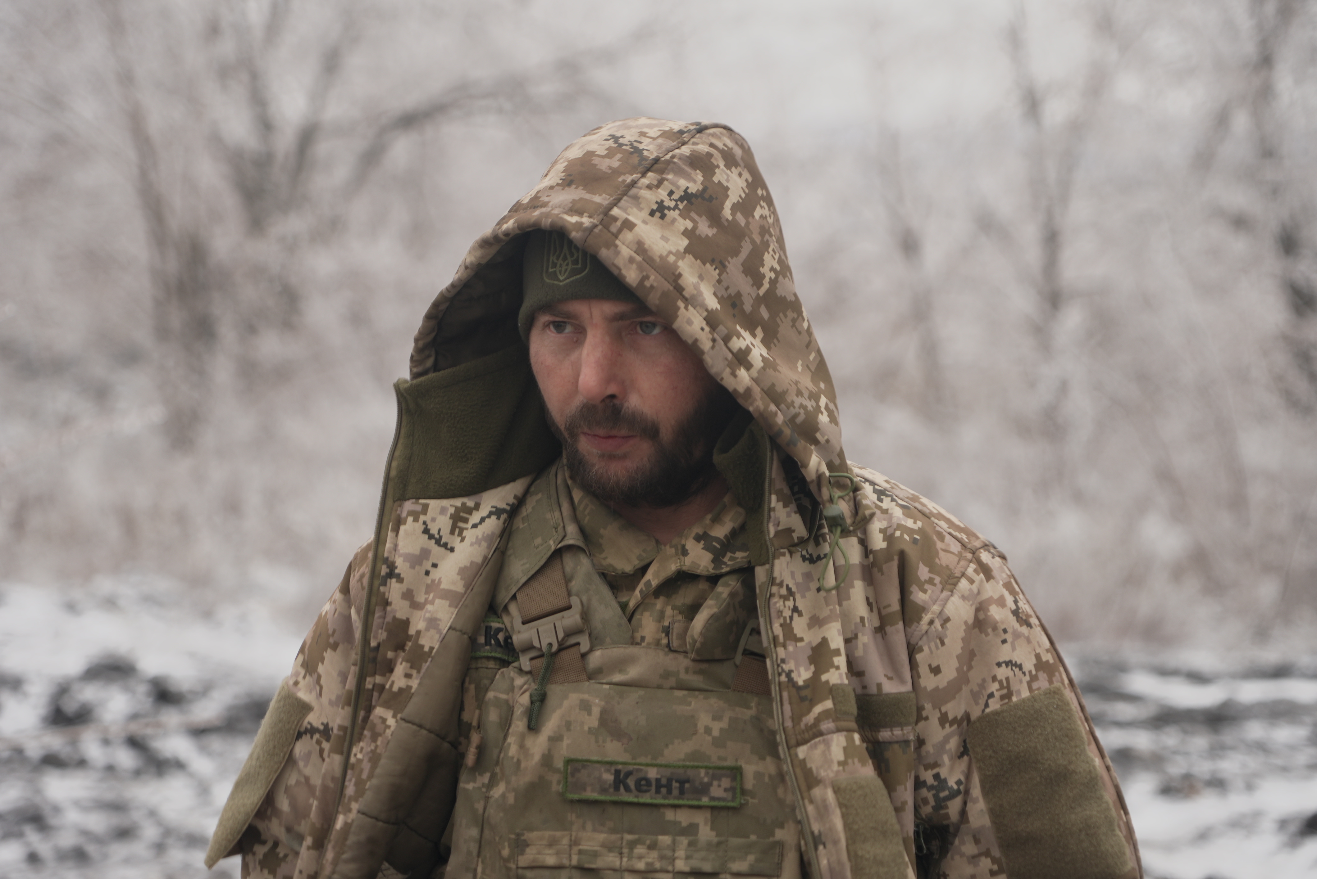 Kent, Ukrainian soldier