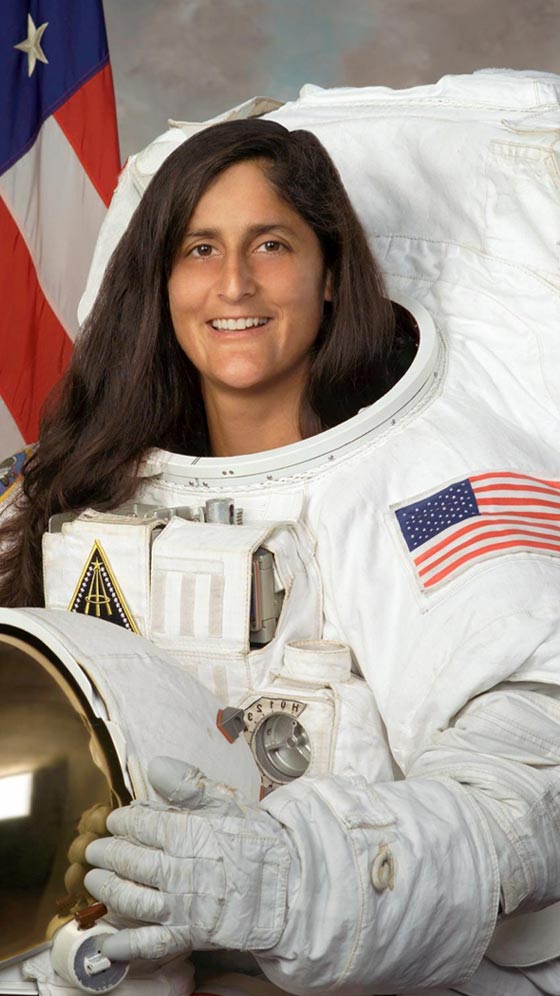 Sunita Williams: Indian-Origin Astronaut Set To Fly To Space Again