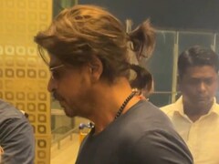 SRK In A Ponytail Has Never Looked More Jawan