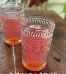 Enjoy The Goodness Of Bougainvillaea With This Lip-Smacking Summer Cooler