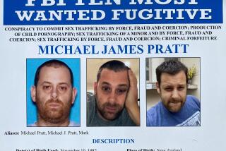 FBI released new poster Wednesday after announcing GirlsDoPorn boss Michael Pratt was added to "10 Most Wanted Fugitive" list