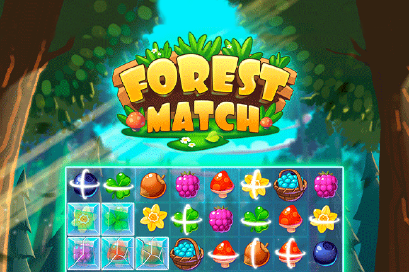 Forest Match Game