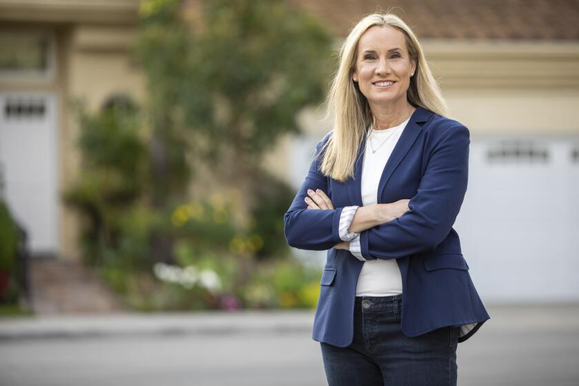 Democrat Joanna Weiss is running to represent California's 47th Congressional District.