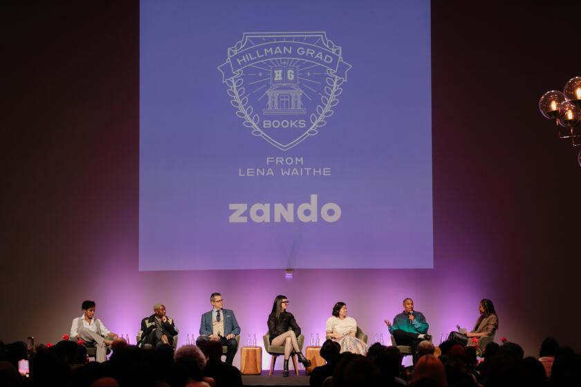 A Zando event at the NeueHouse Hollywood in March celebrated the first graduating class of Lena Waithe's Hillman Grad Books.