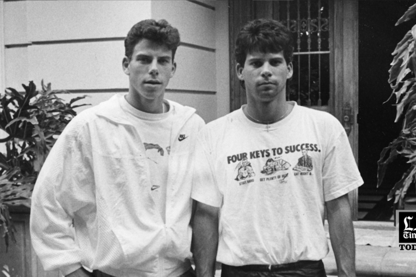 LA Times Today: How the Menendez brothers case blazed a trail for the true crime genre