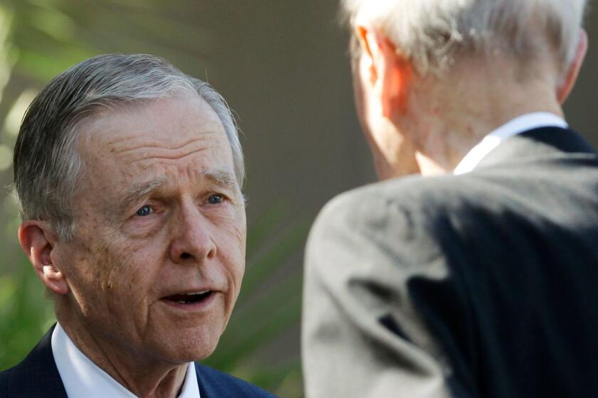 At 83, former California Gov. Pete Wilson is waging what amounts to his last campaign, to be remembered for more than just the controversial Proposition 187.