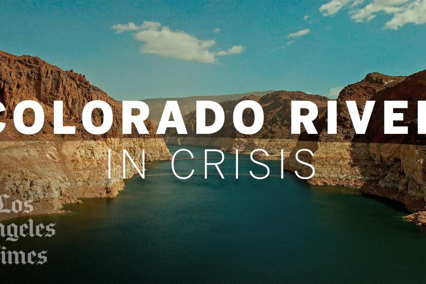 The Colorado River can no longer withstand the thirst of the arid West. Water drawn from the river flows to nearly 40 million people in cities from Denver to Los Angeles and irrigates more than 5 million acres of farmland.