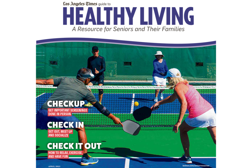 Healthy Living LA Times 2023