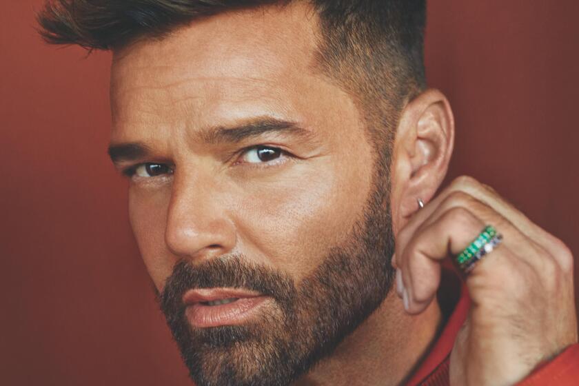 The singer Ricky Martin will headline the LA Pride in the Park Festival in 2024.
