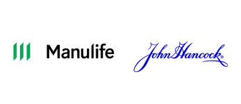 Manulife と John Hancock のロゴ