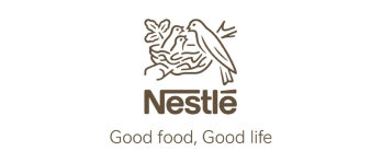 Nestle のロゴ