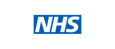 A logo of NHS