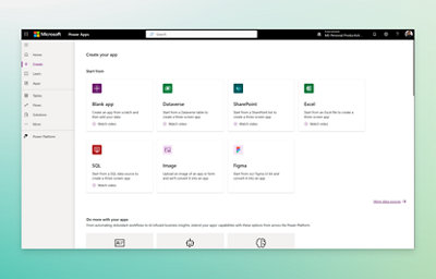 Microsoft Power Apps でアプリのランディング ページを作成する