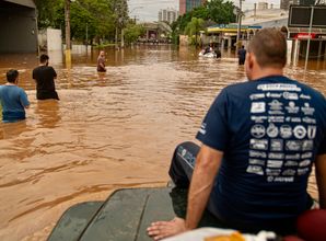Flood evacuations near 70,000 in Brazil amid surging death toll