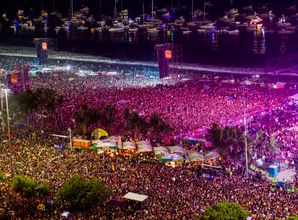 Over a million fans attend free Madonna concert in Rio