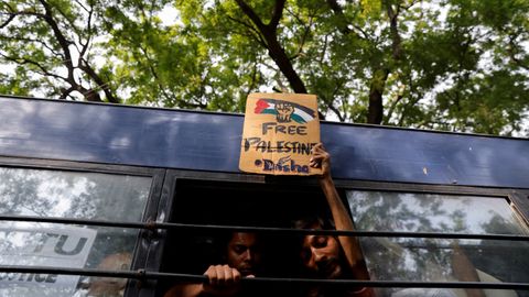 Indian school principal faces axe for 'liking' a pro-Palestine tweet