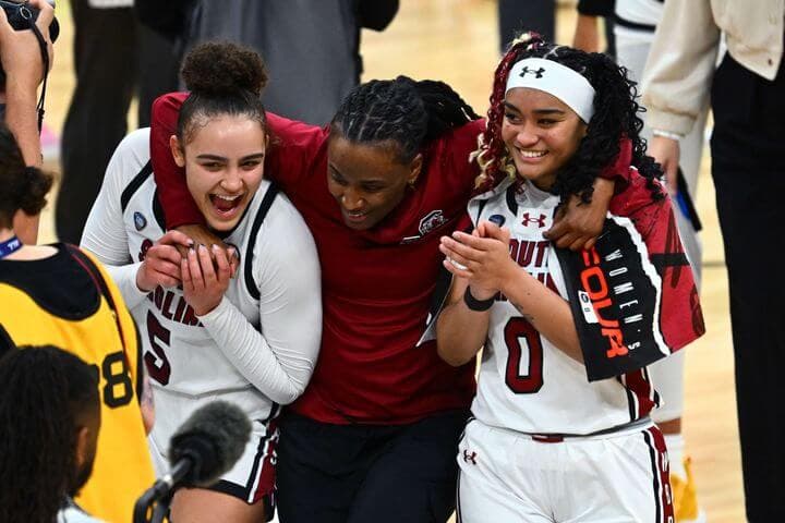 How Dawn Staley, South Carolina beat NC State in Women’s Final Four