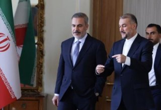 Главы МИД Турции и Ирана обсудили последние события в регионе