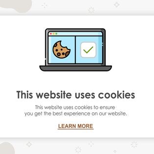 cookie policy popup illustration