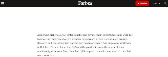 Once we connected to PIA VPN and turned MACE on, the Forbes ads disappeared.