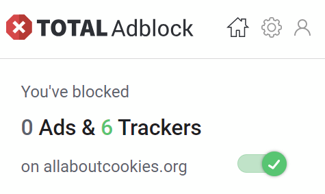 Total Adblock toggle