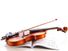 Violin on top of sheet music. (musical instrument)